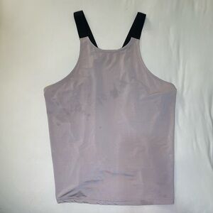 Nike Gray Workout Tank Top